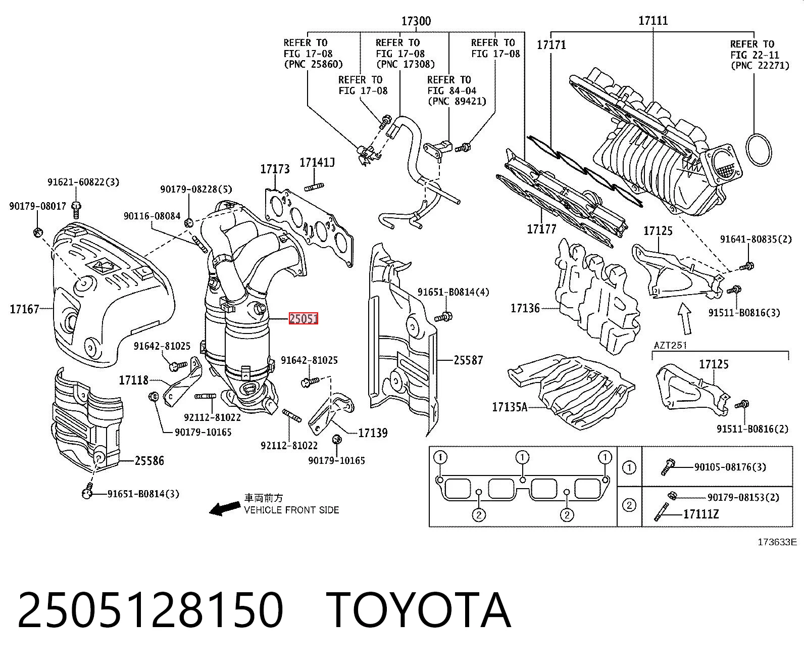 2505128150 Toyota