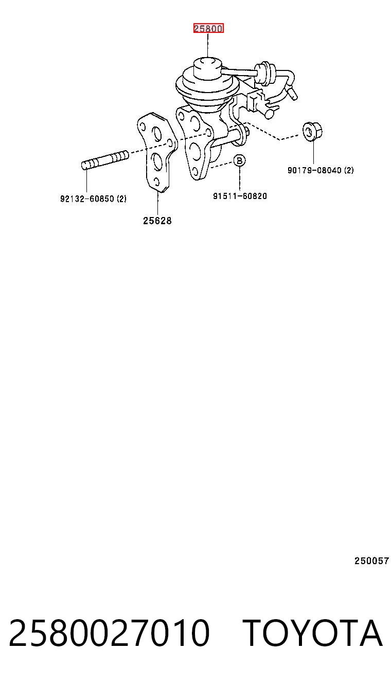 2580027010 Toyota