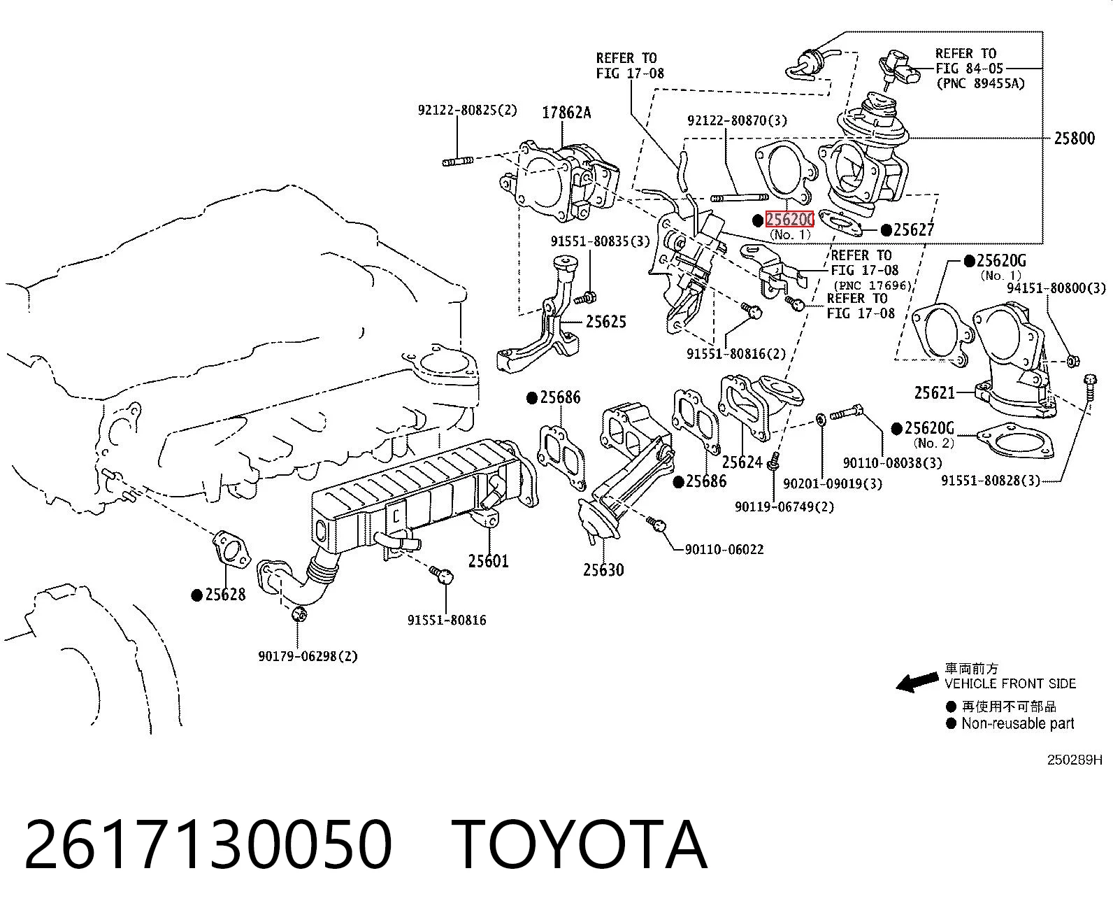 2617130050 Toyota
