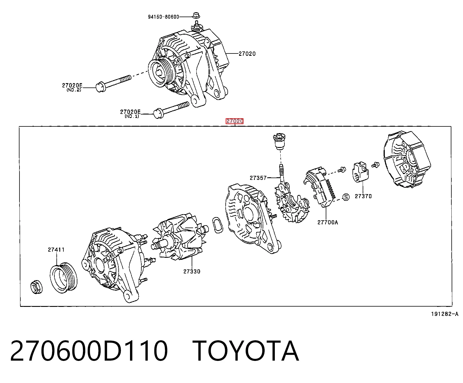 270600D110 Toyota