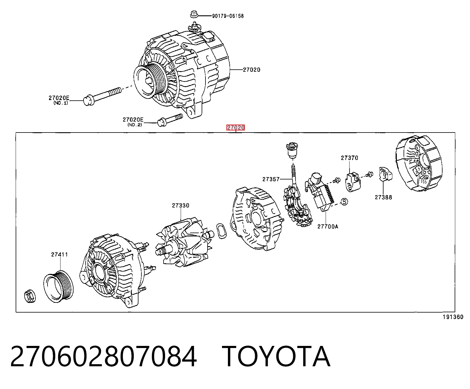 270602807084 Toyota