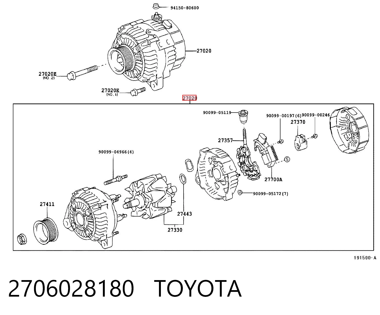 2706028180 Toyota