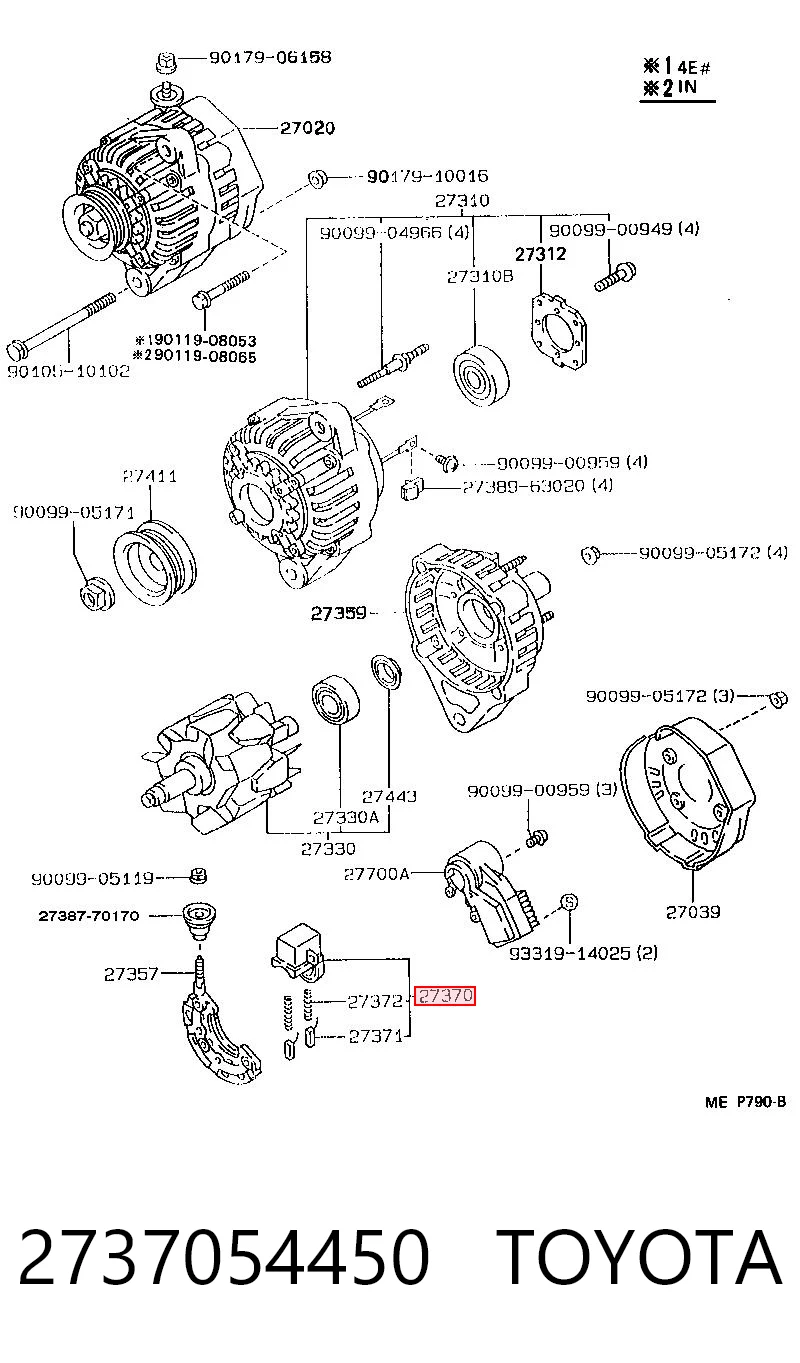 2737054450 Toyota