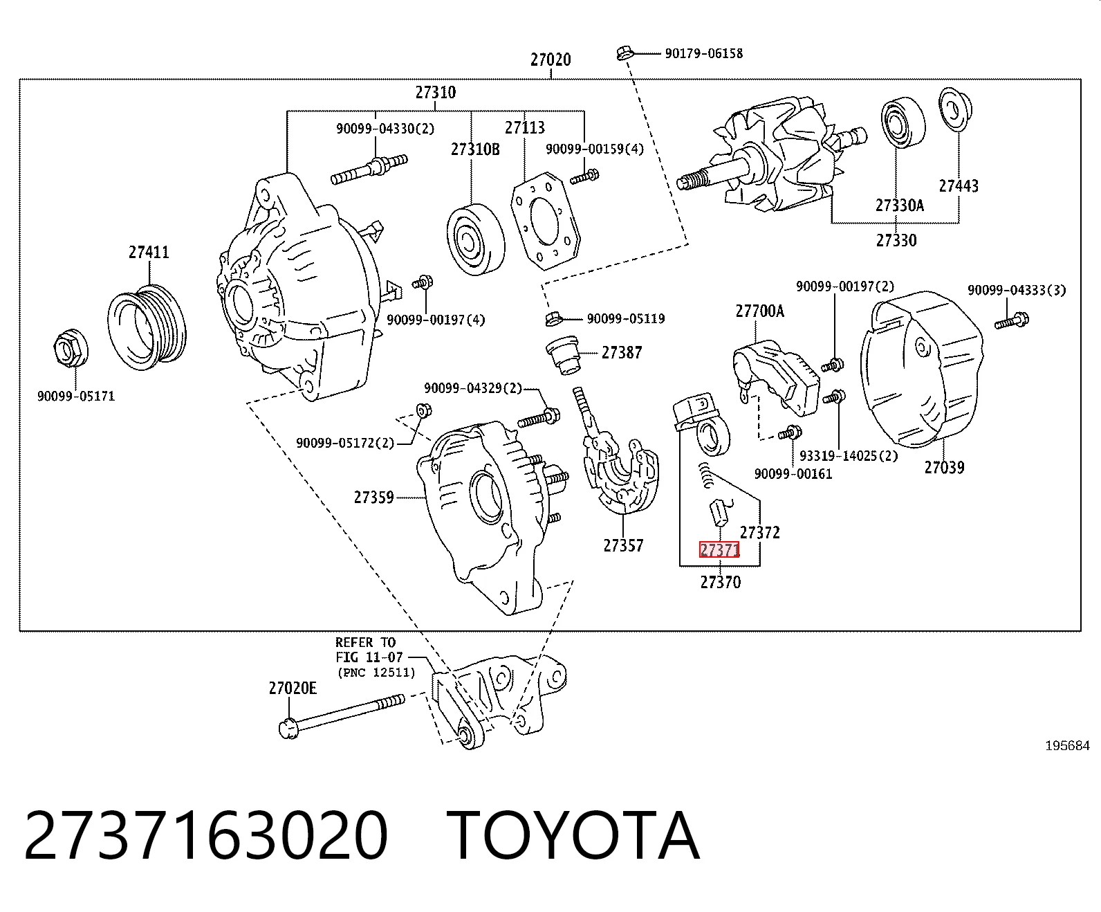Szczotka alternatora Ford Fusion kombi (JU) (2002 - 2012) cena, od 3,27 USD