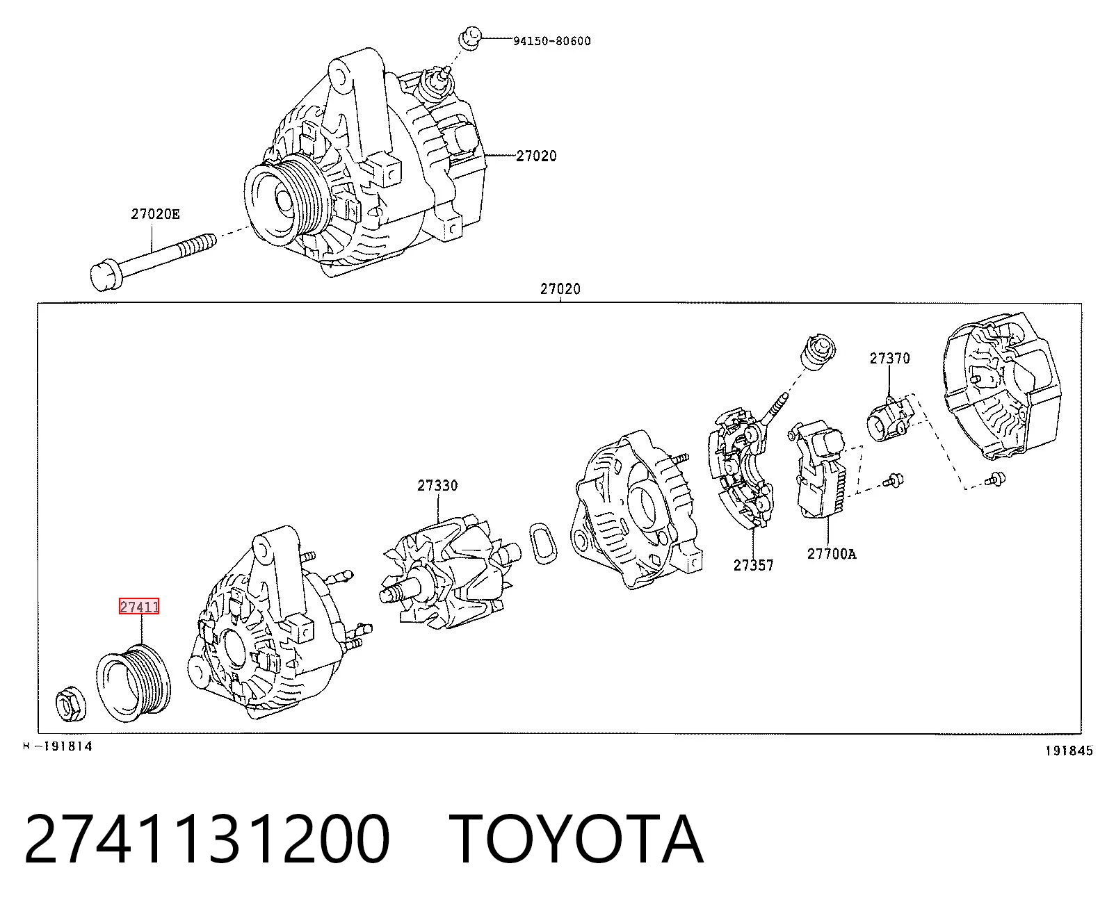 2741131200 Toyota