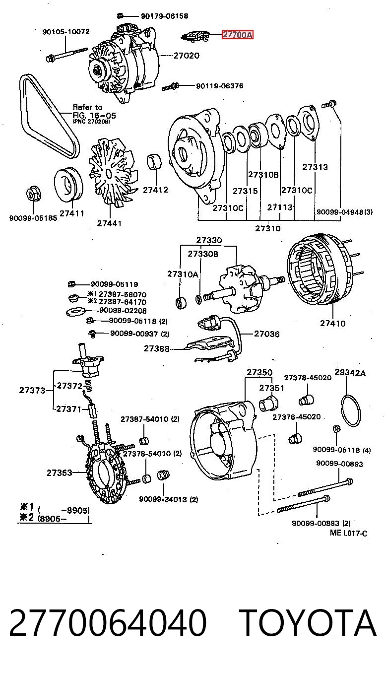 Regulator alternatora (przekaźnik ładowania) Unipoint YR666 cena, od 16,42 USD