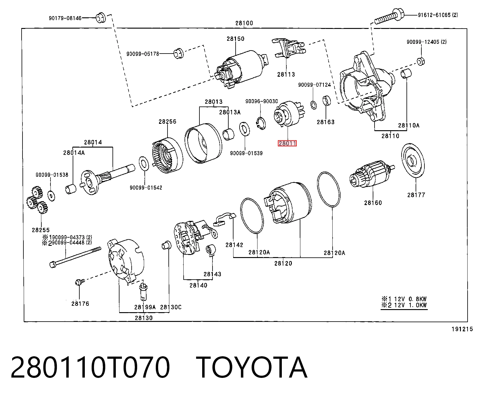 280110T070 Toyota