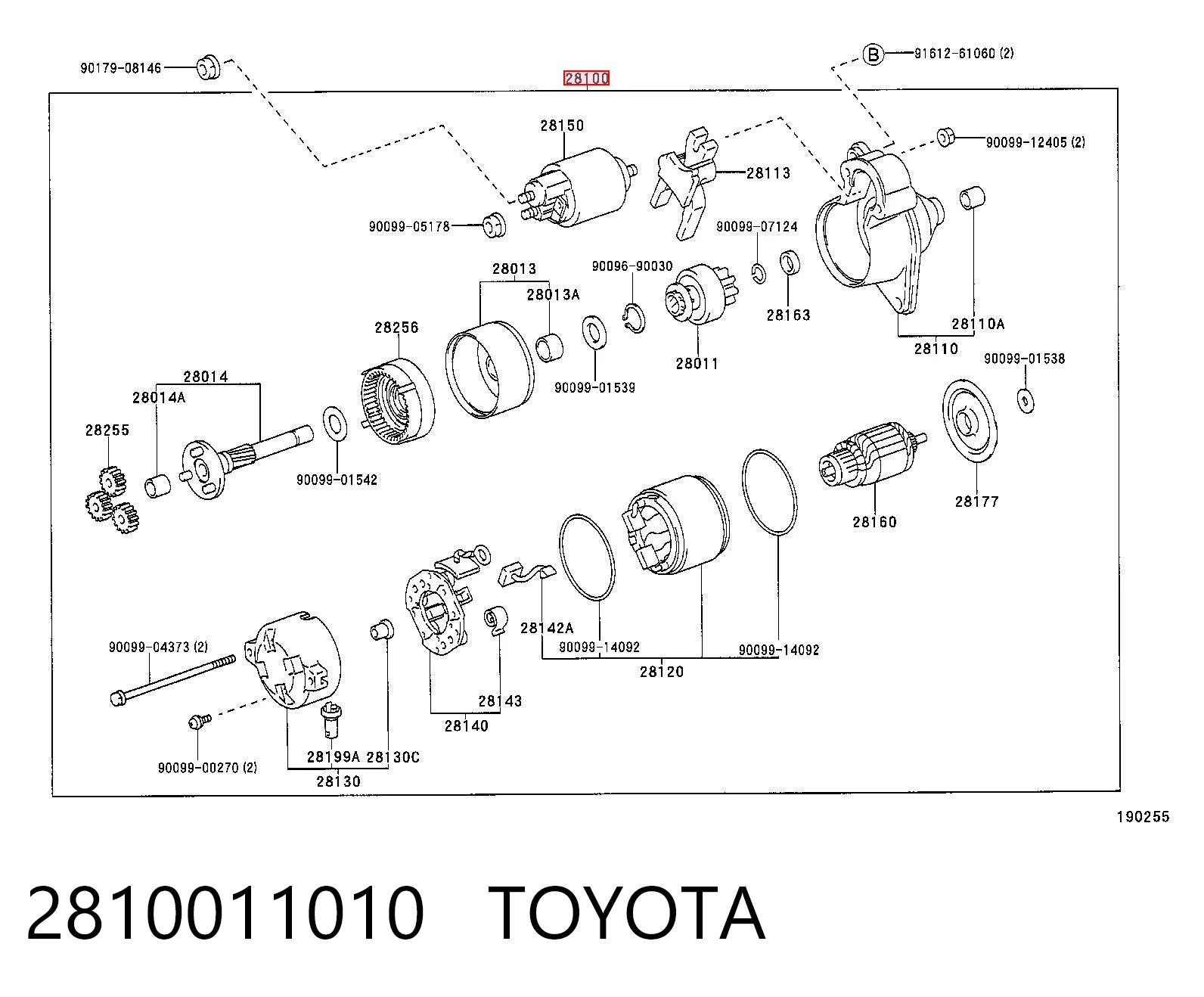 2810011010 Toyota