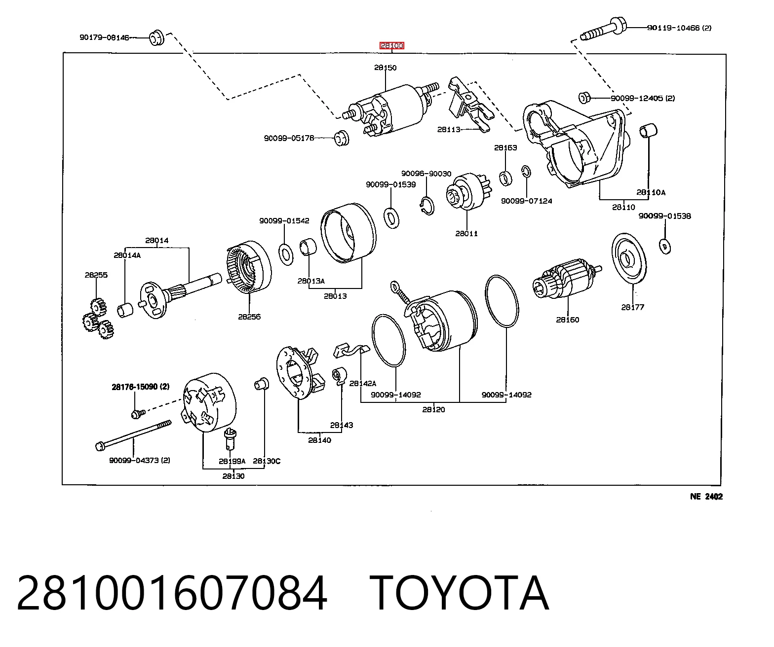  Toyota Corolla  od 100,93 zł