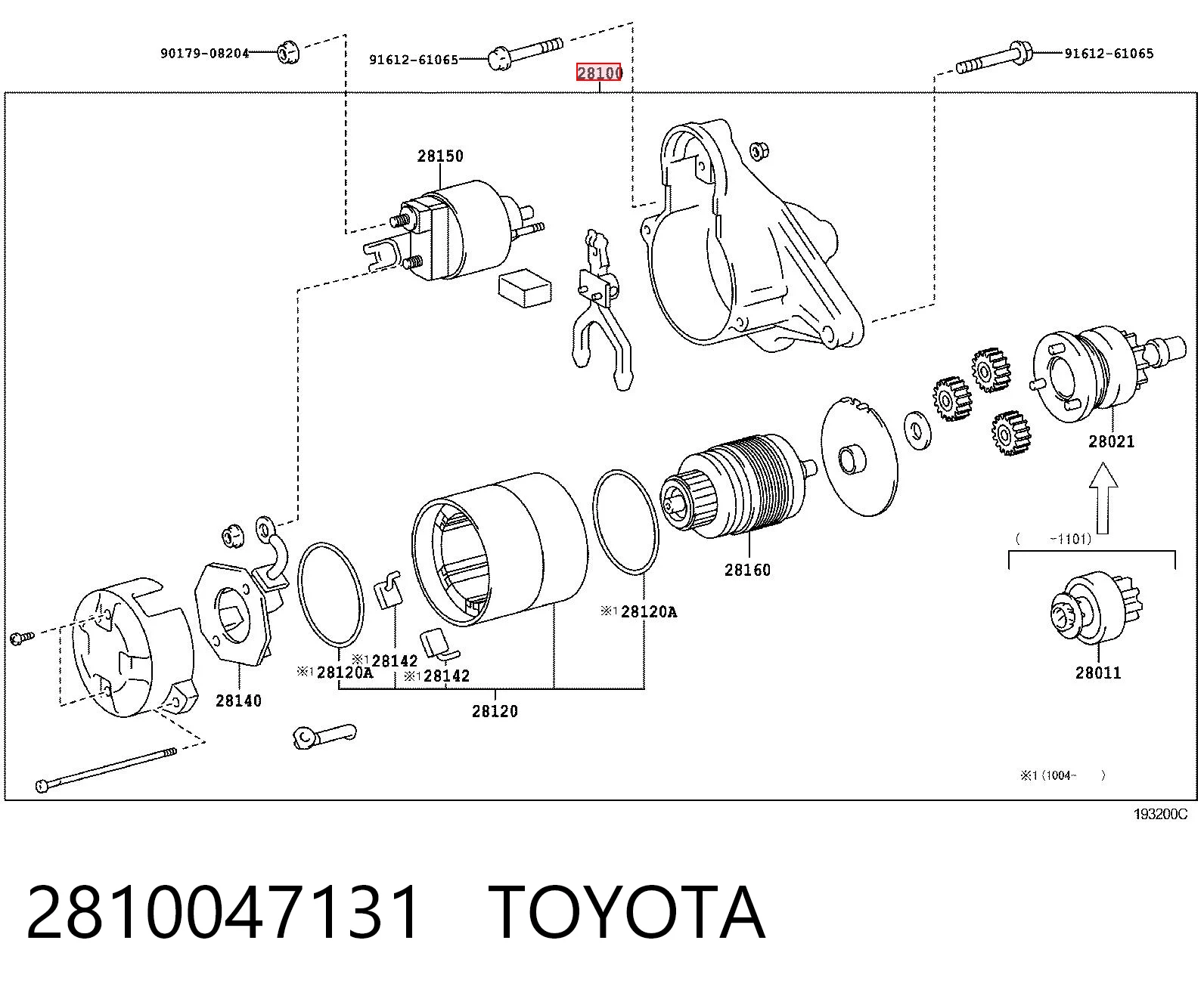 2810047131 Toyota