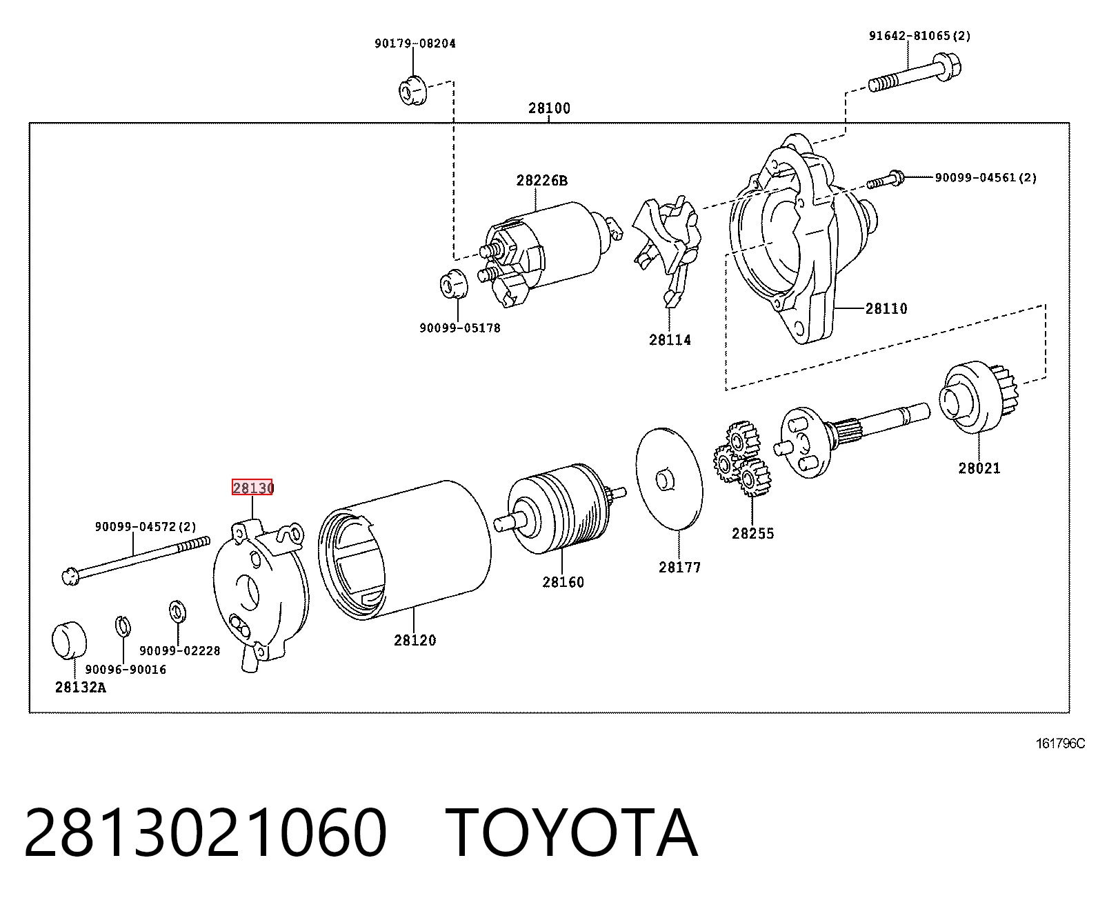 2813021060 Toyota
