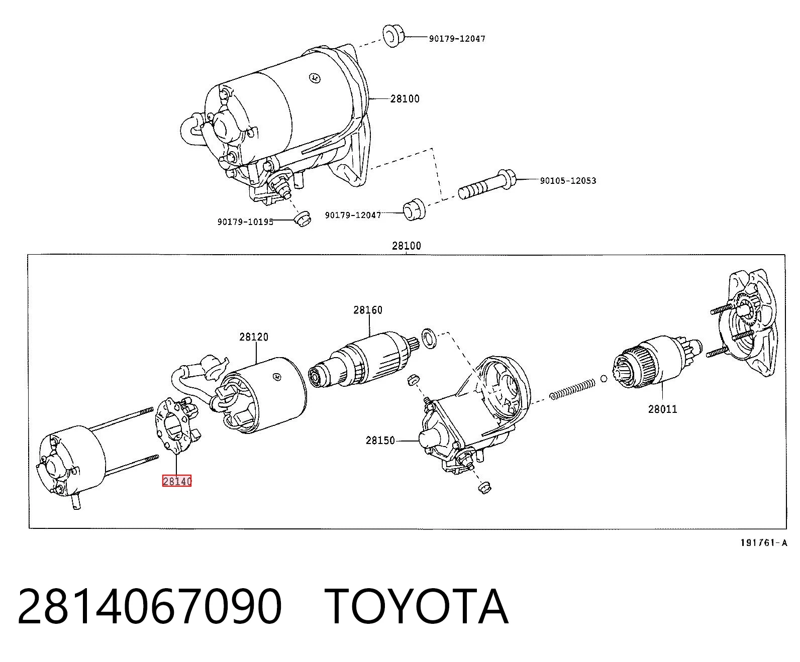 2814067090 Toyota