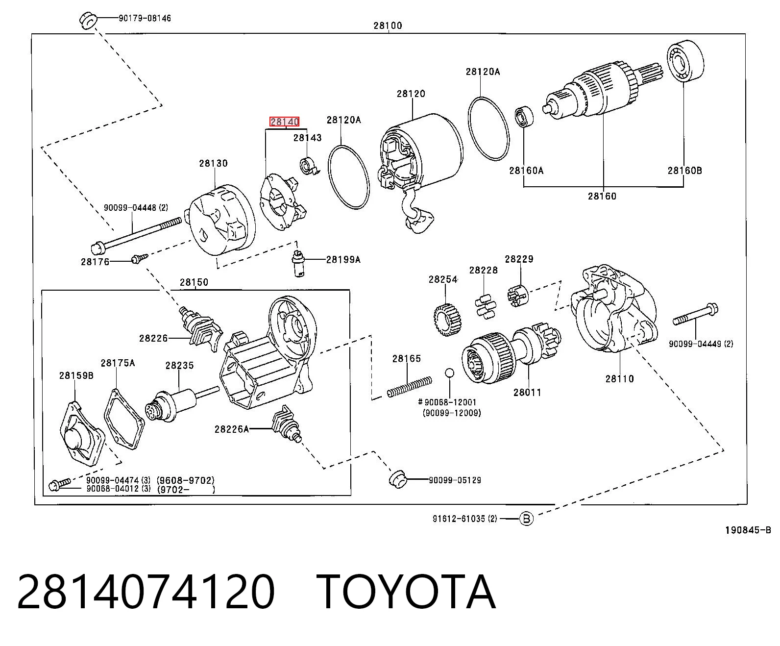 2814074120 Toyota