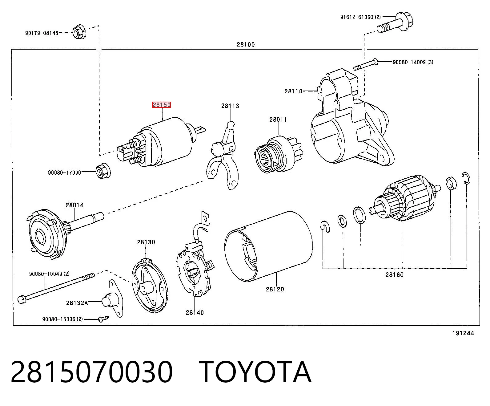 Land Cruiser  SUV (2009-2026) oryginalny od 31,87 zł
