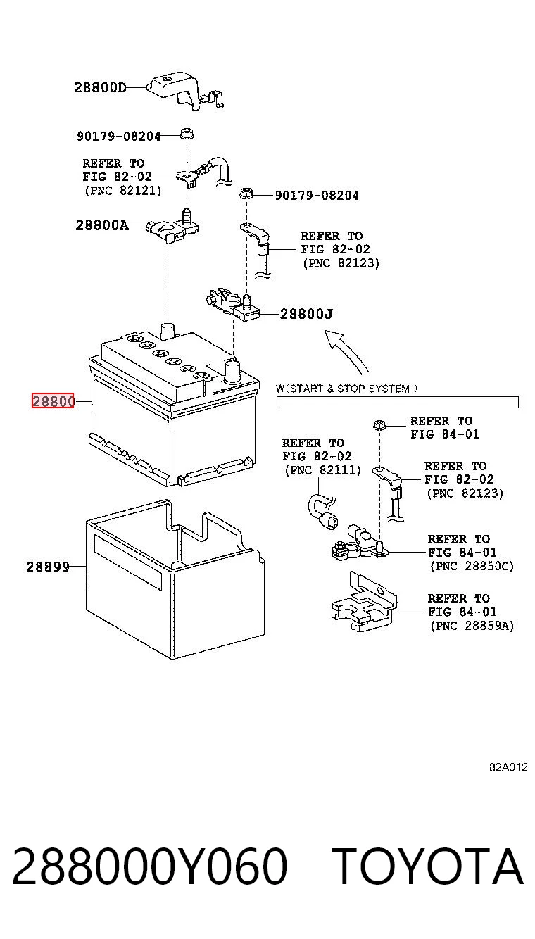 E3710060S0 Hyundai/Kia Bateria (akumulator)