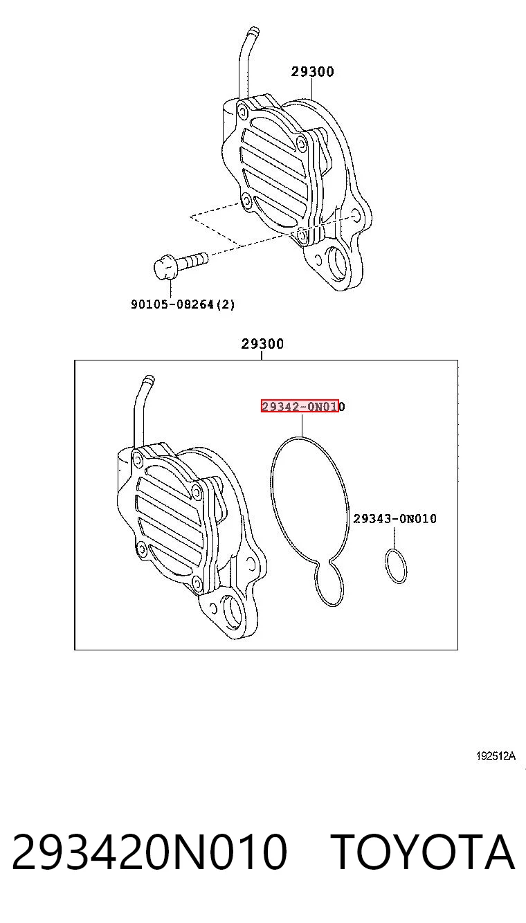 293420N010 Toyota