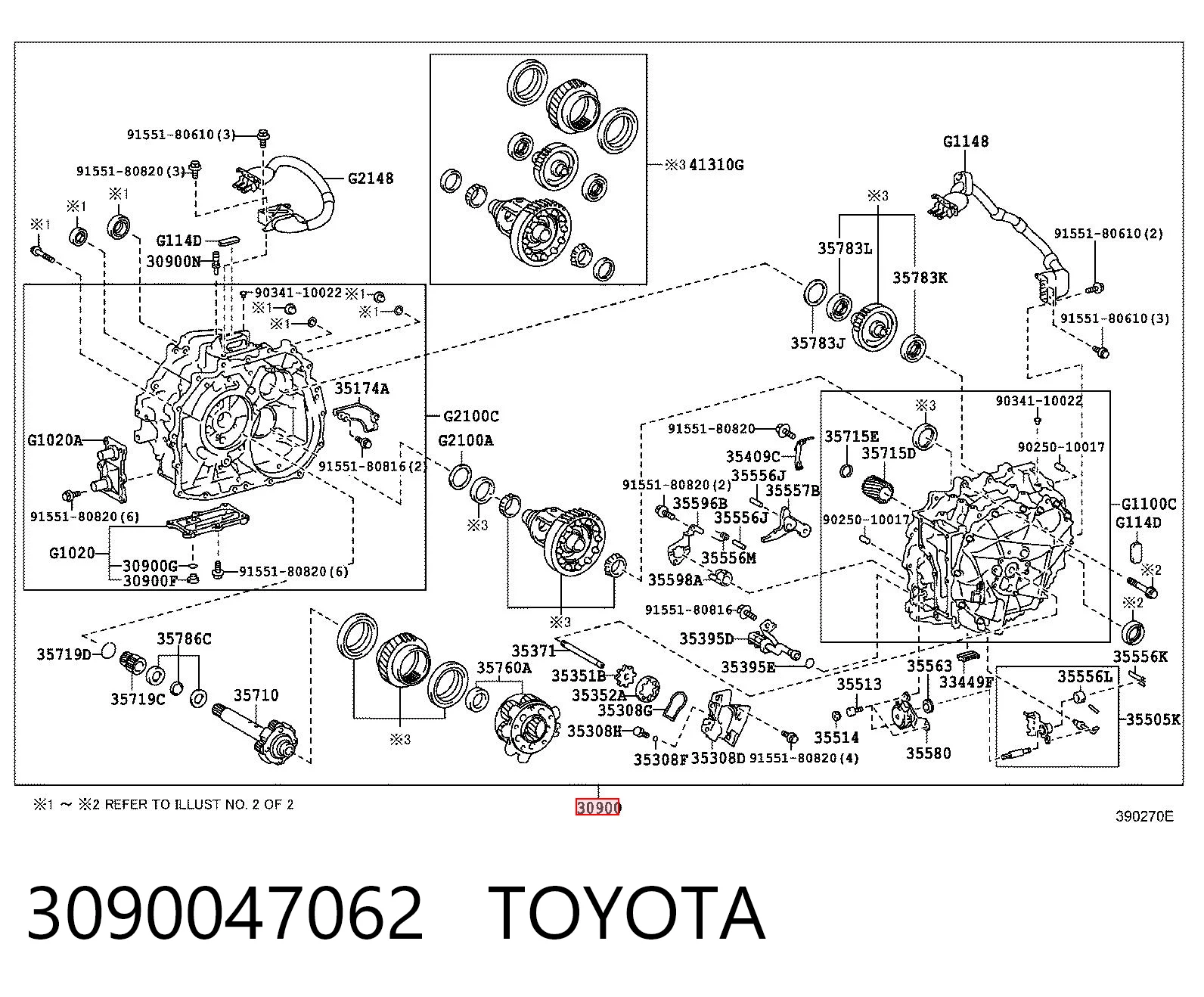 3090047062 Toyota