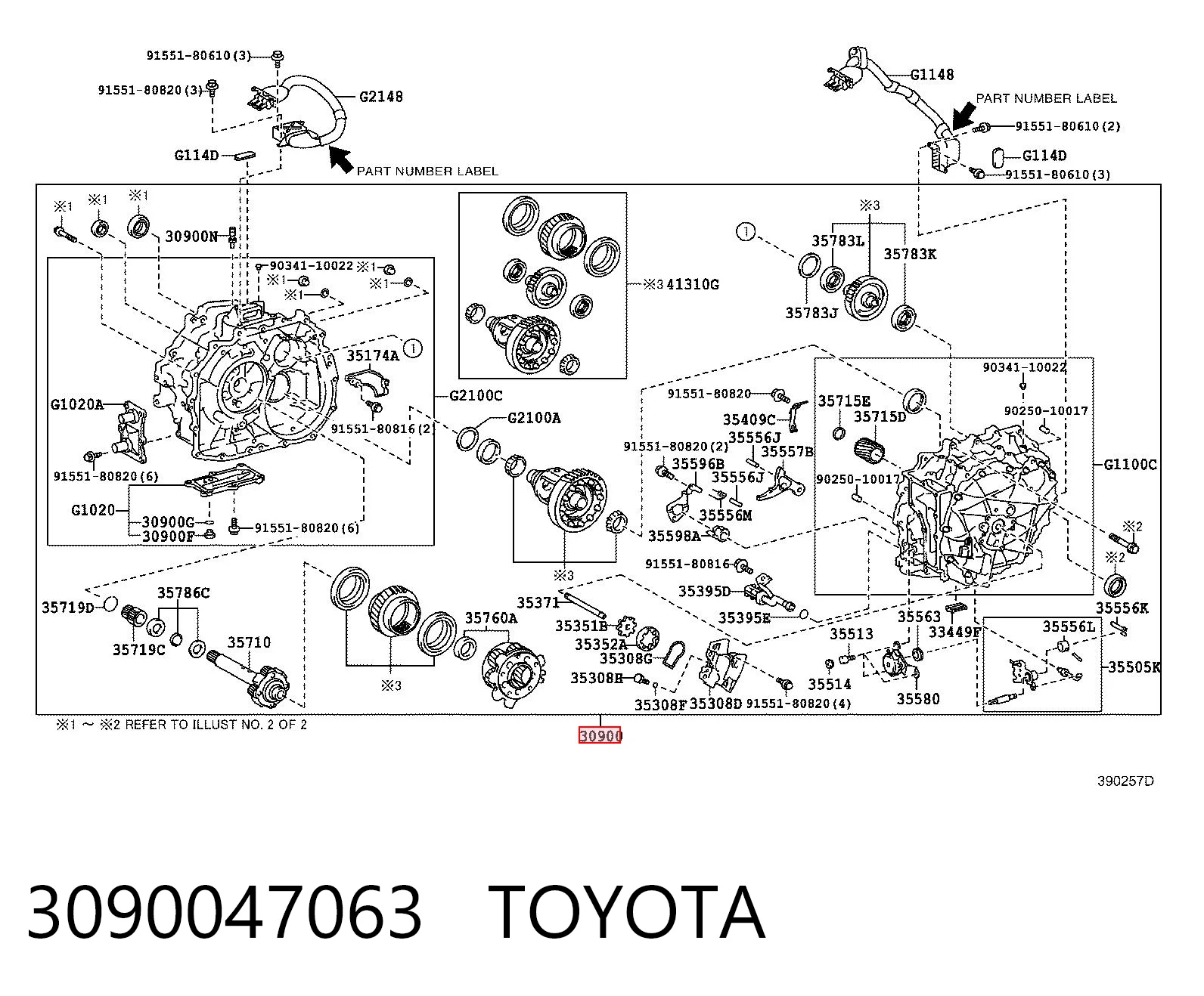Do koszyka Automatyczna skrzynia biegów, kompletna Toyota Prius  ZVW30