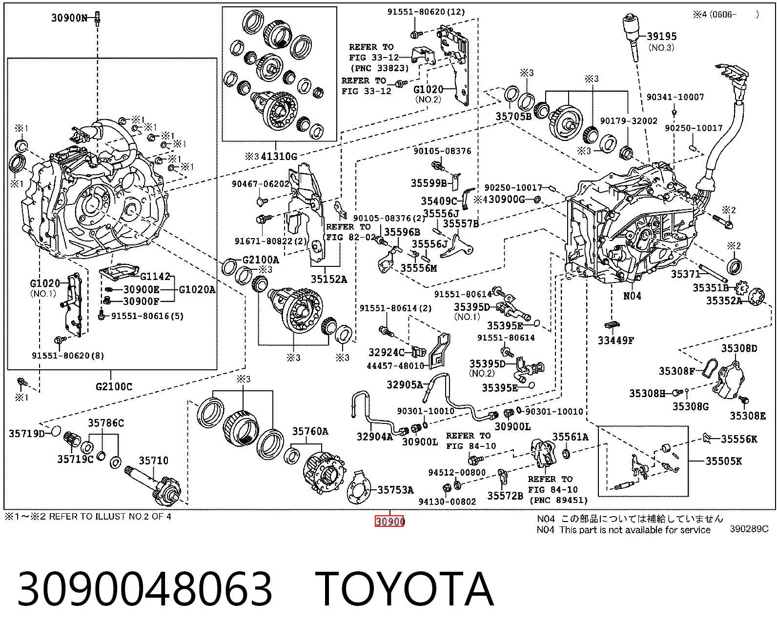 Automatyczna skrzynia biegów, kompletna do Lexus RX 300/330/350/400H U3