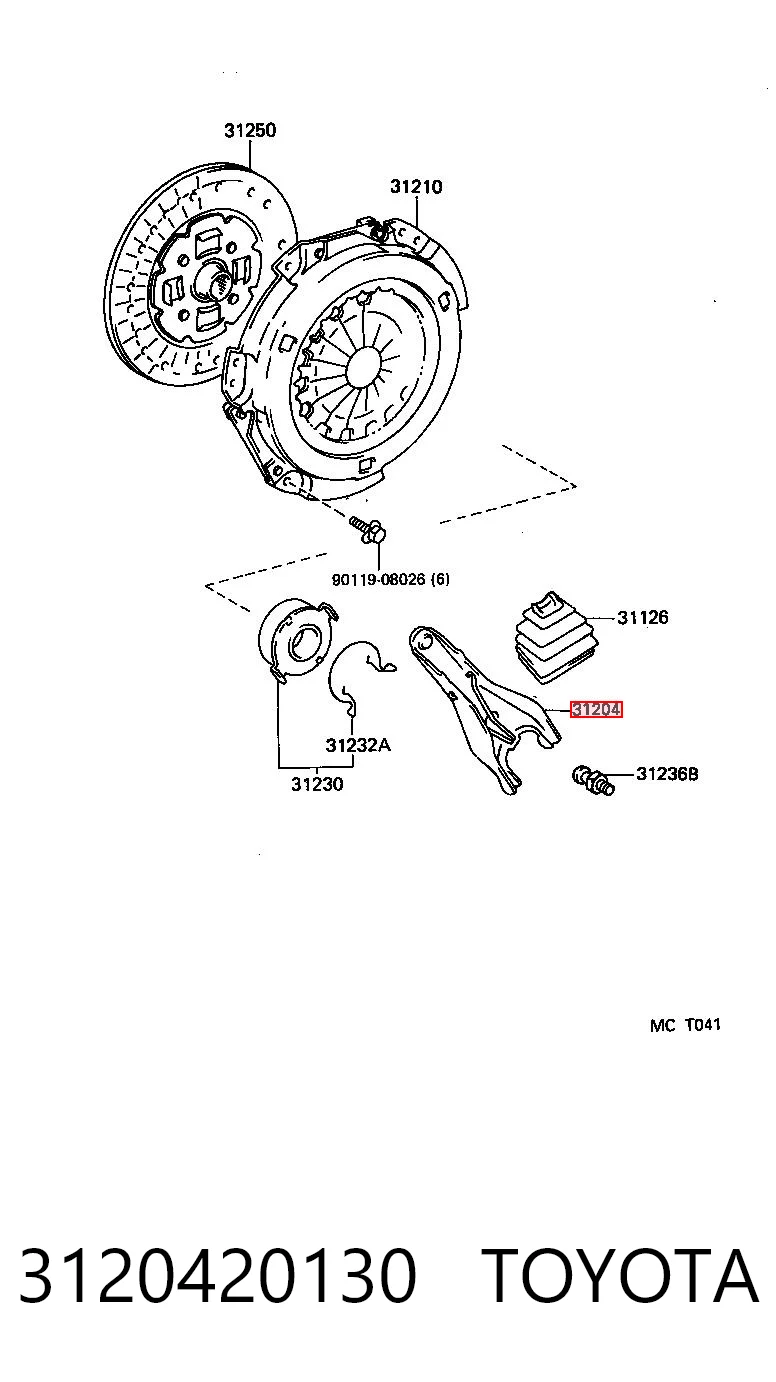 3120420130 Toyota