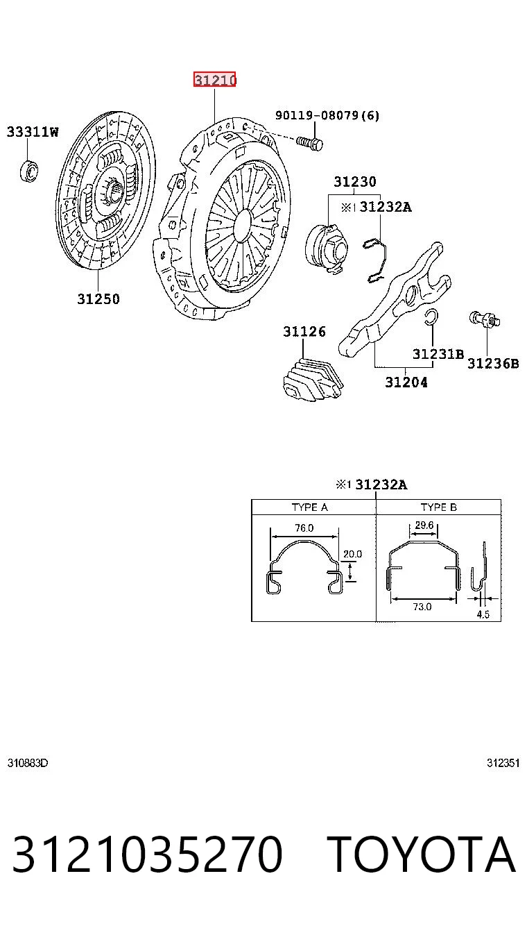 3121035270 Toyota