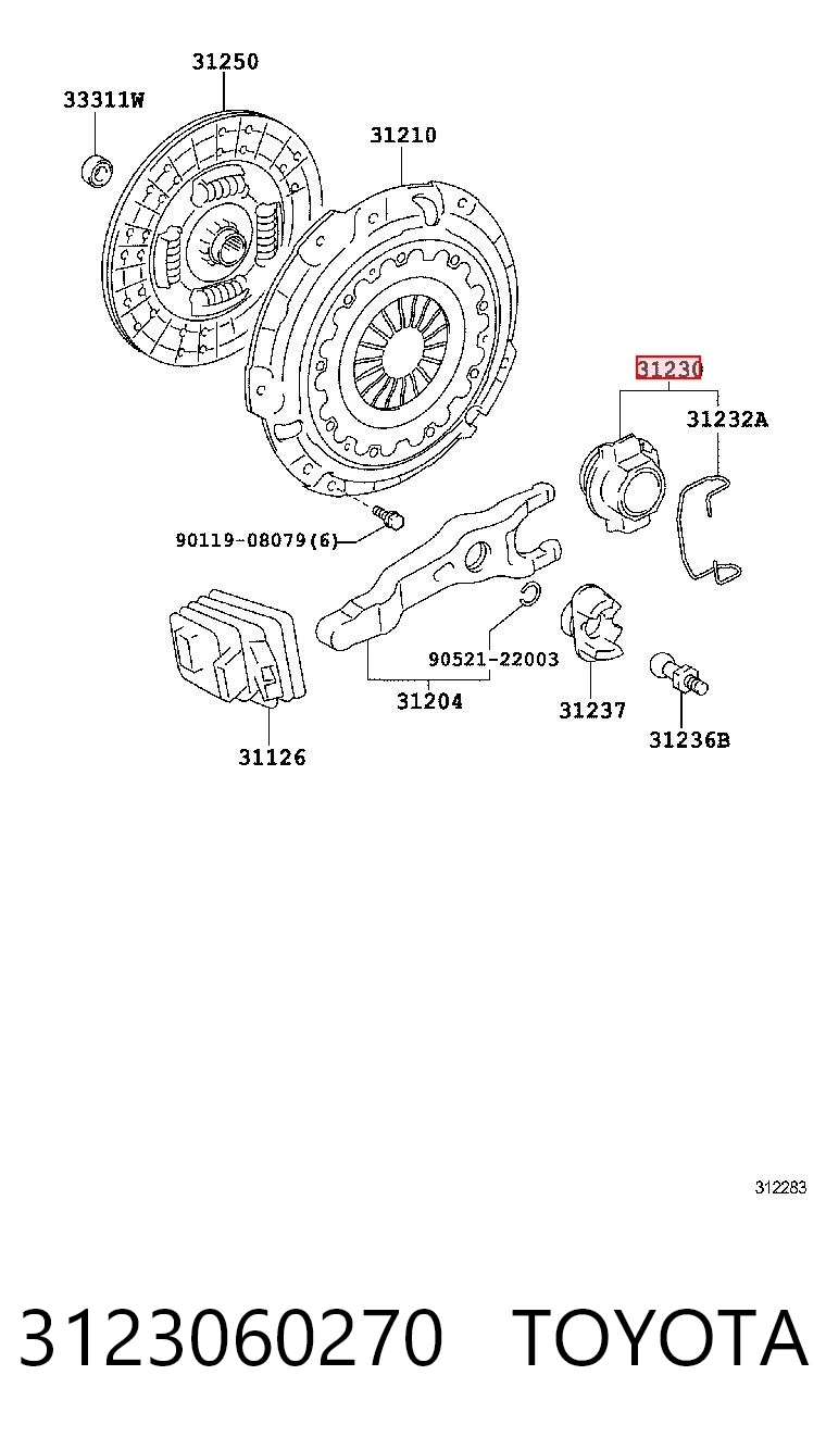 3123060270 Toyota