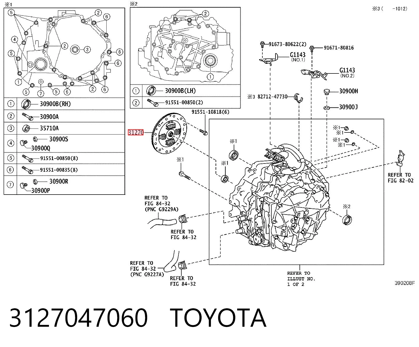 3127047060 Toyota Tarcza sprzęgła