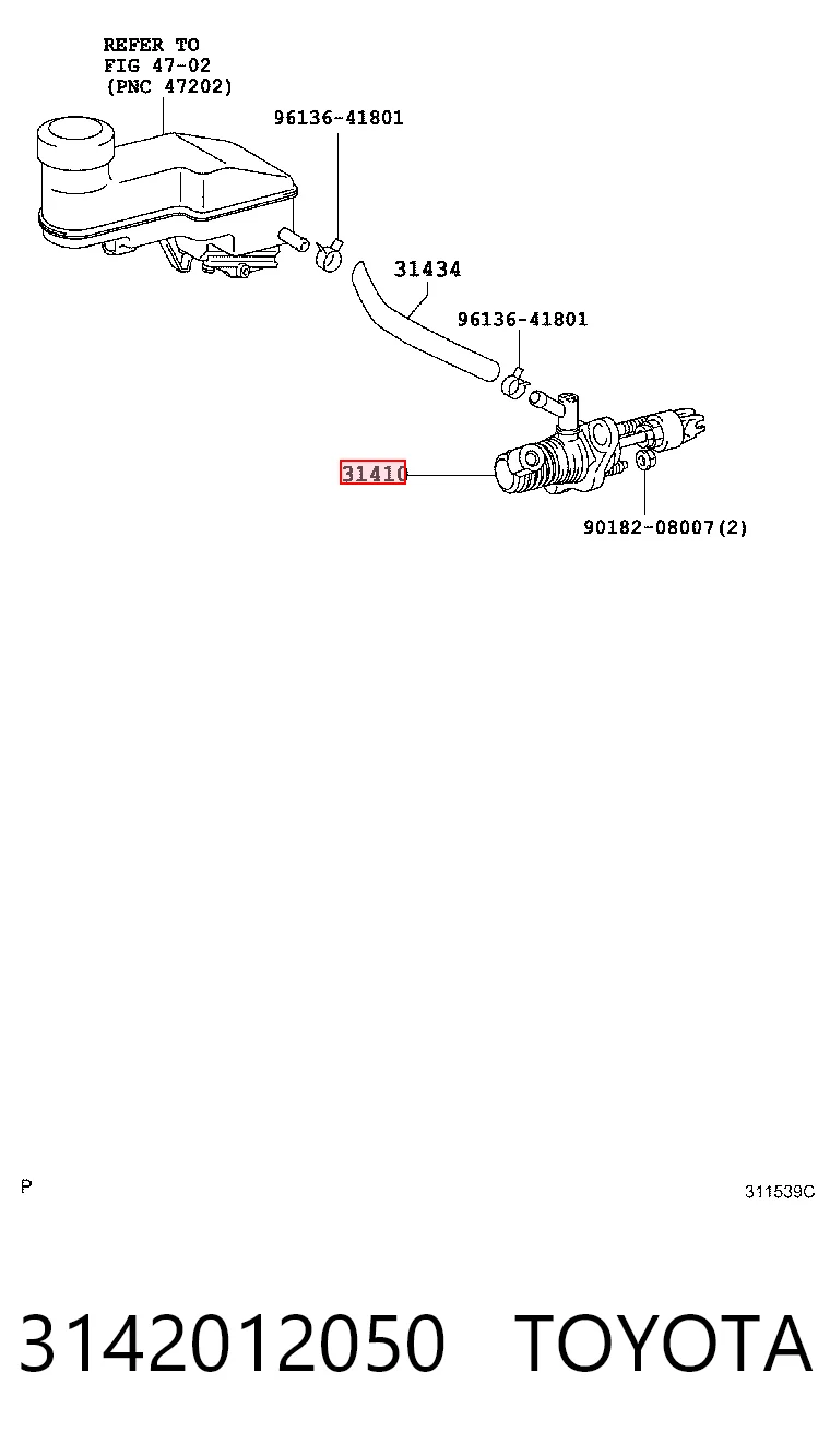3142012050 Toyota