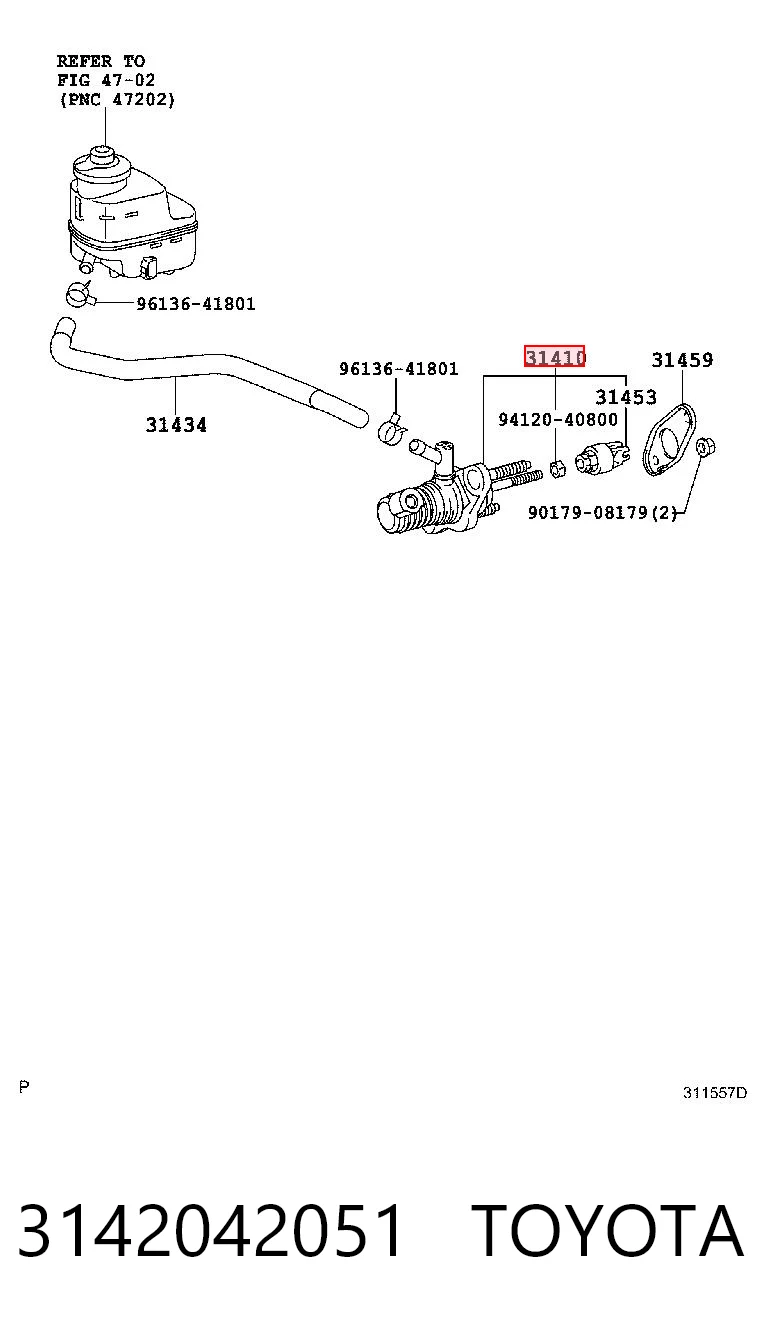 3142042051 Toyota