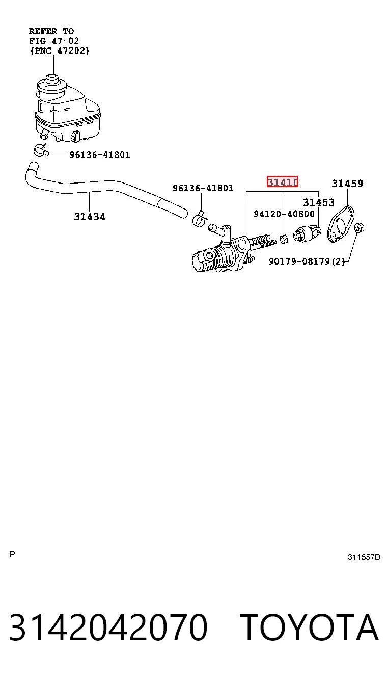 3142042070 Toyota