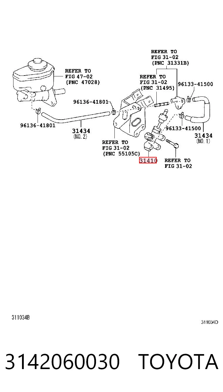 Land Cruiser SUV (2002-2009) oryginalny od 45,00 zł