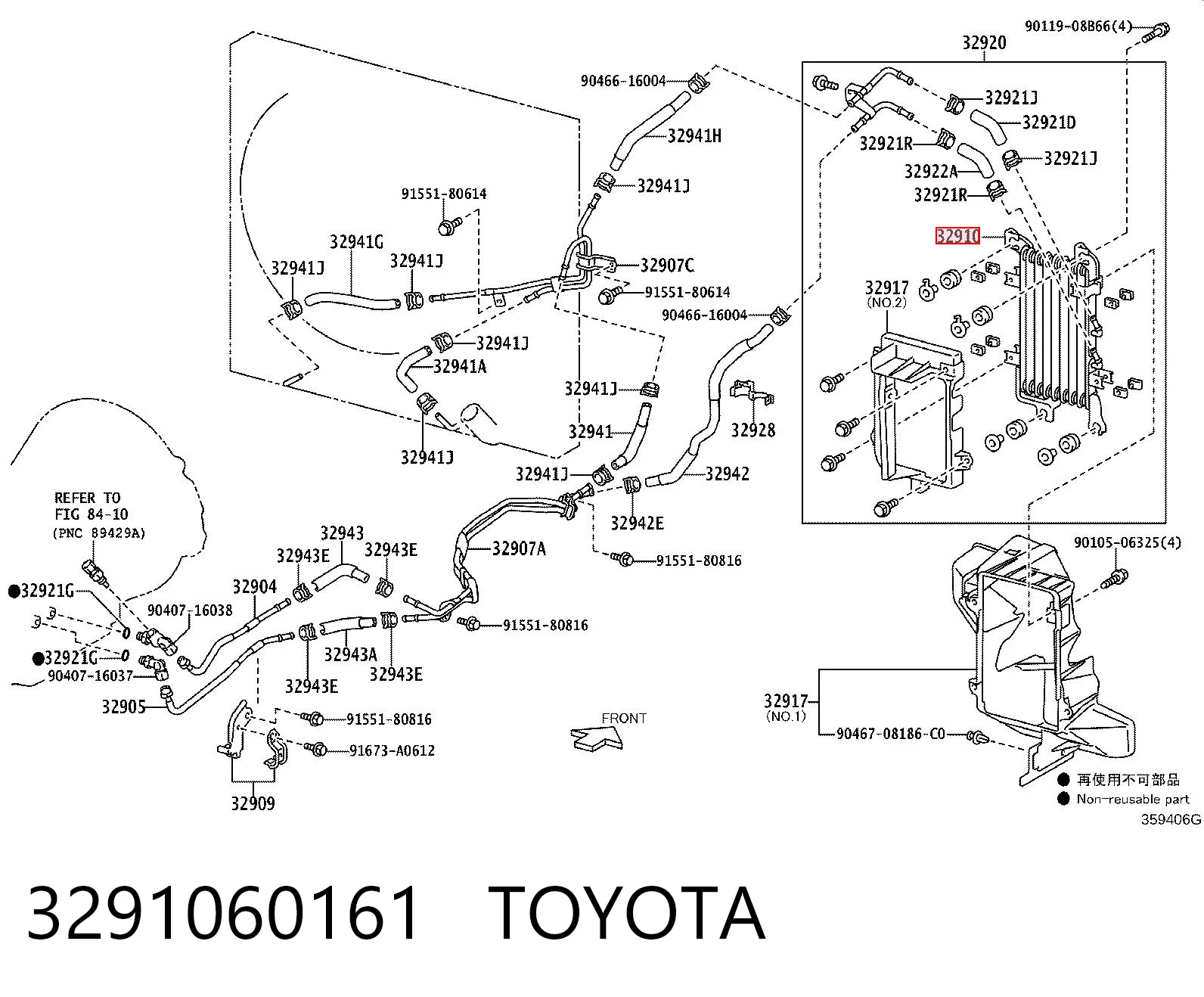 3291060161 Toyota