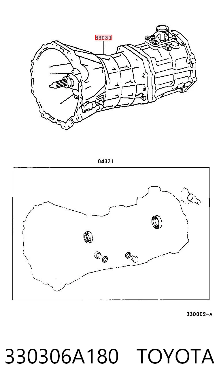330306A180 Toyota