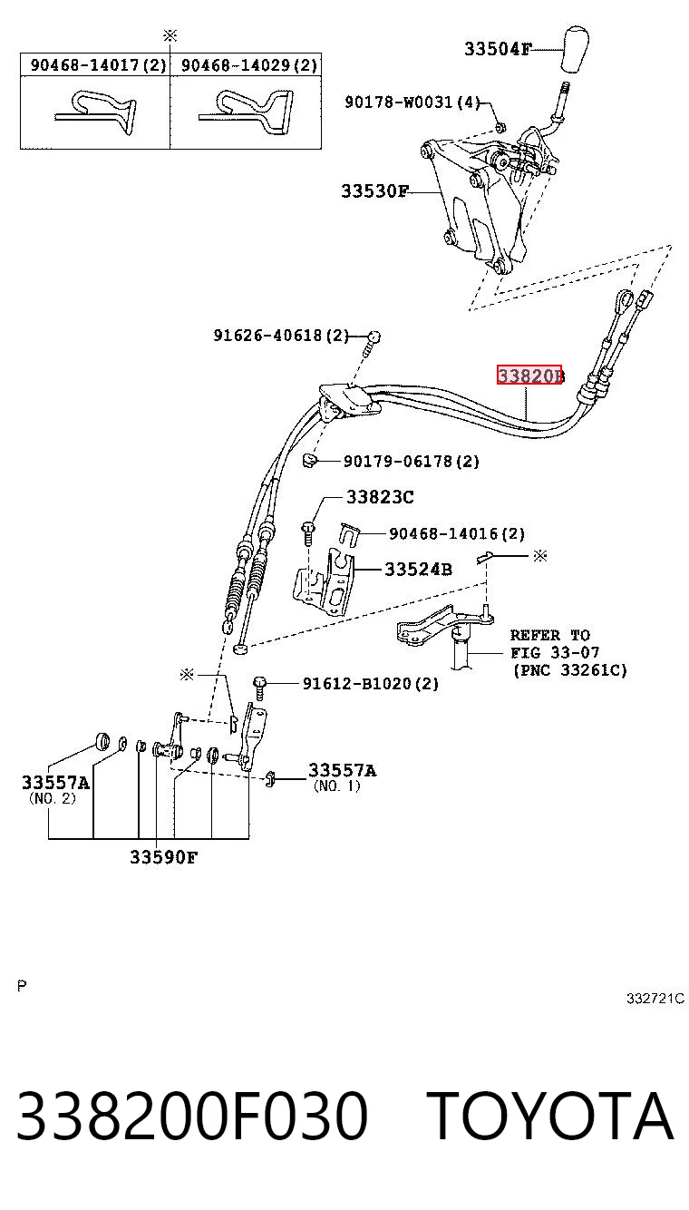 338200F030 Toyota