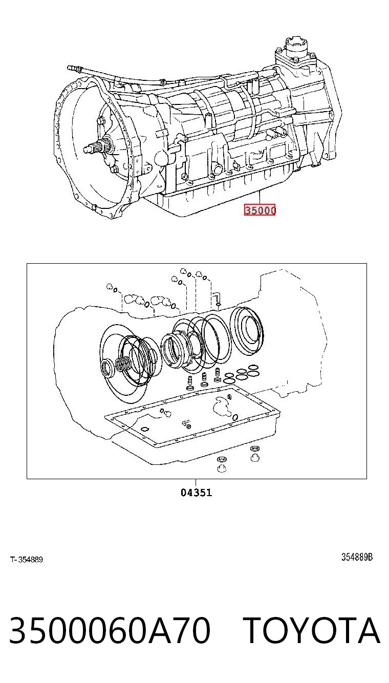 Automatyczna skrzynia biegów, kompletna do Toyota Land Cruiser J12