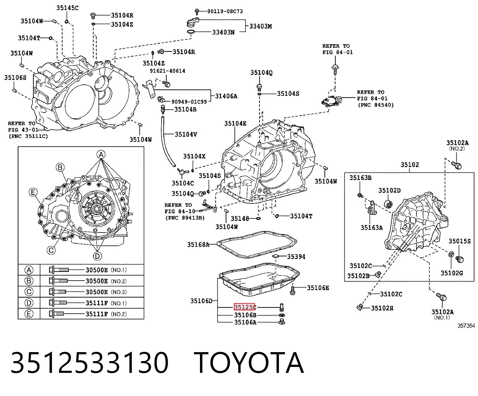 3512533130 Toyota