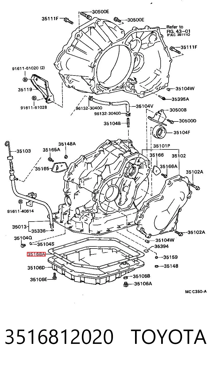 3516812020 Toyota