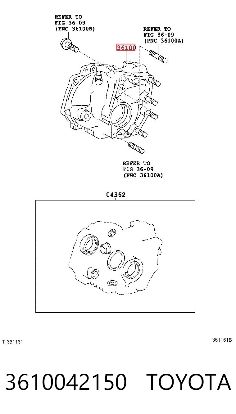 3610042150 Toyota