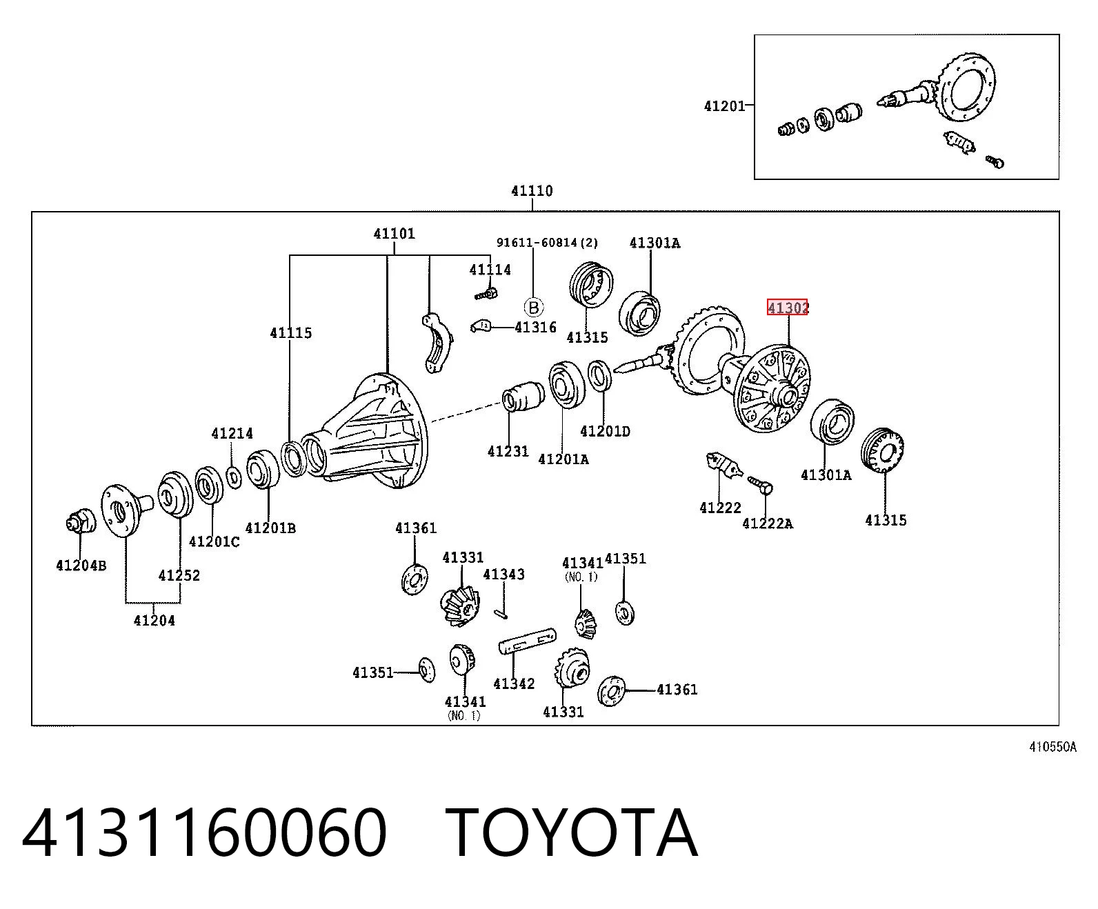 Kupić Reduktor mostu tylnego Toyota Land Cruiser  J8 w dobrej cenie