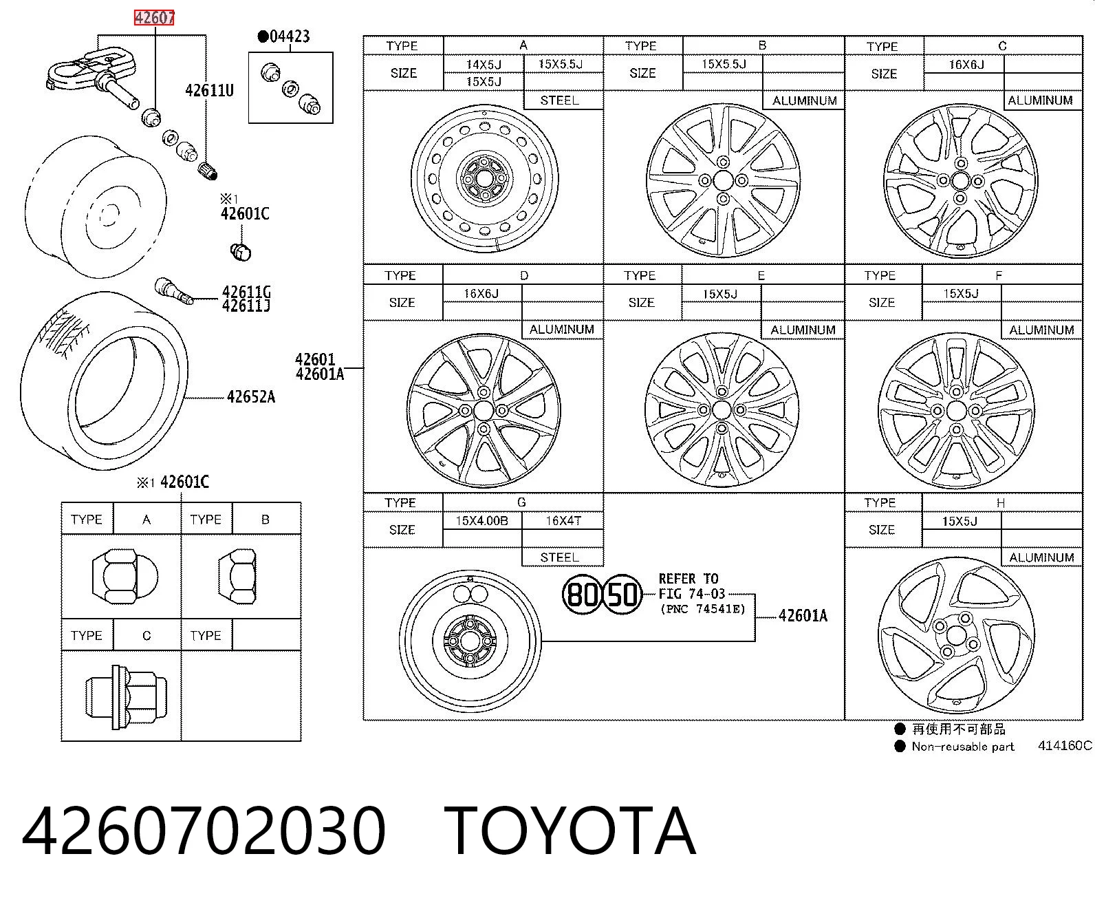  Czujnik ciśnienia w oponach Toyota Avensis 3
