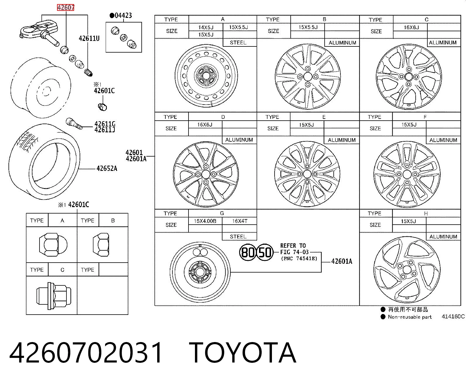 Czujnik ciśnienia w oponach do Toyota Avensis III T27