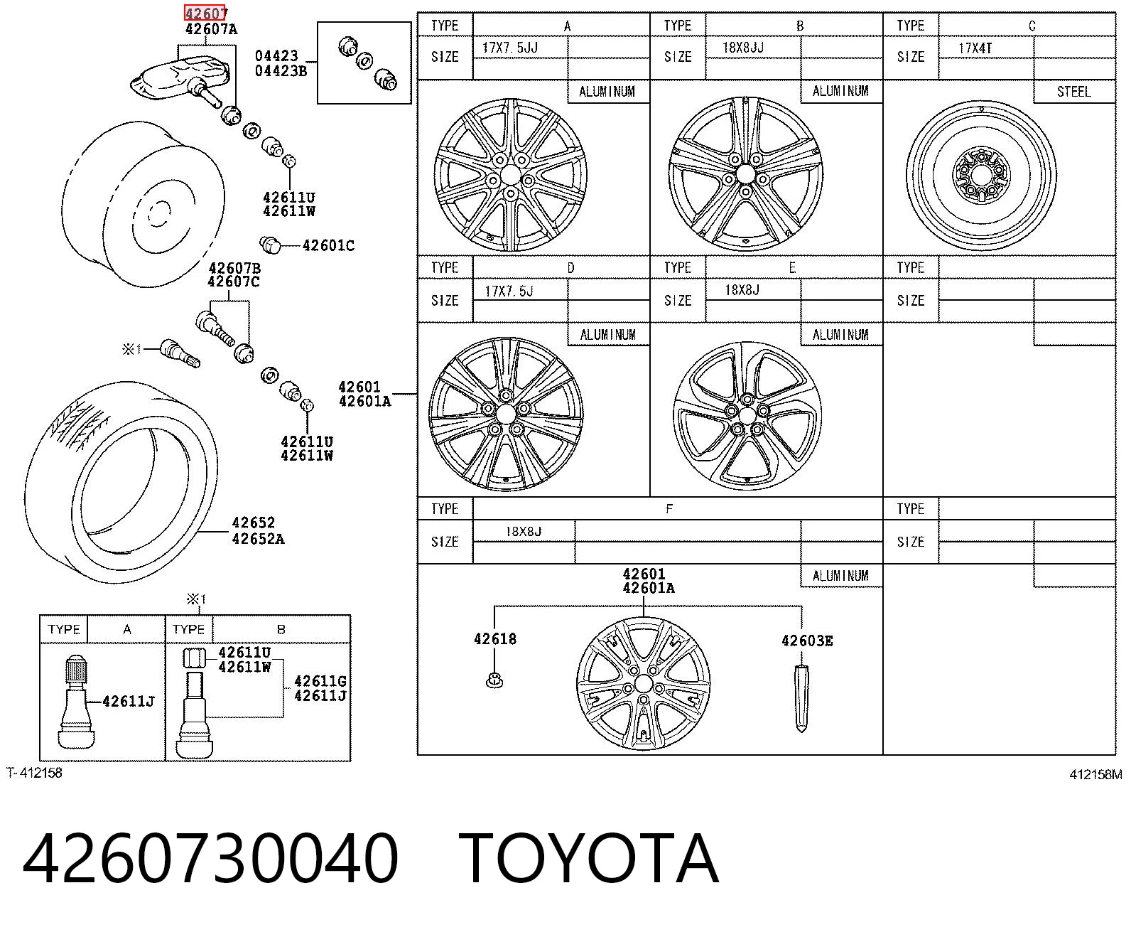 Do koszyka Czujnik ciśnienia w oponach Opel Zafira C P12