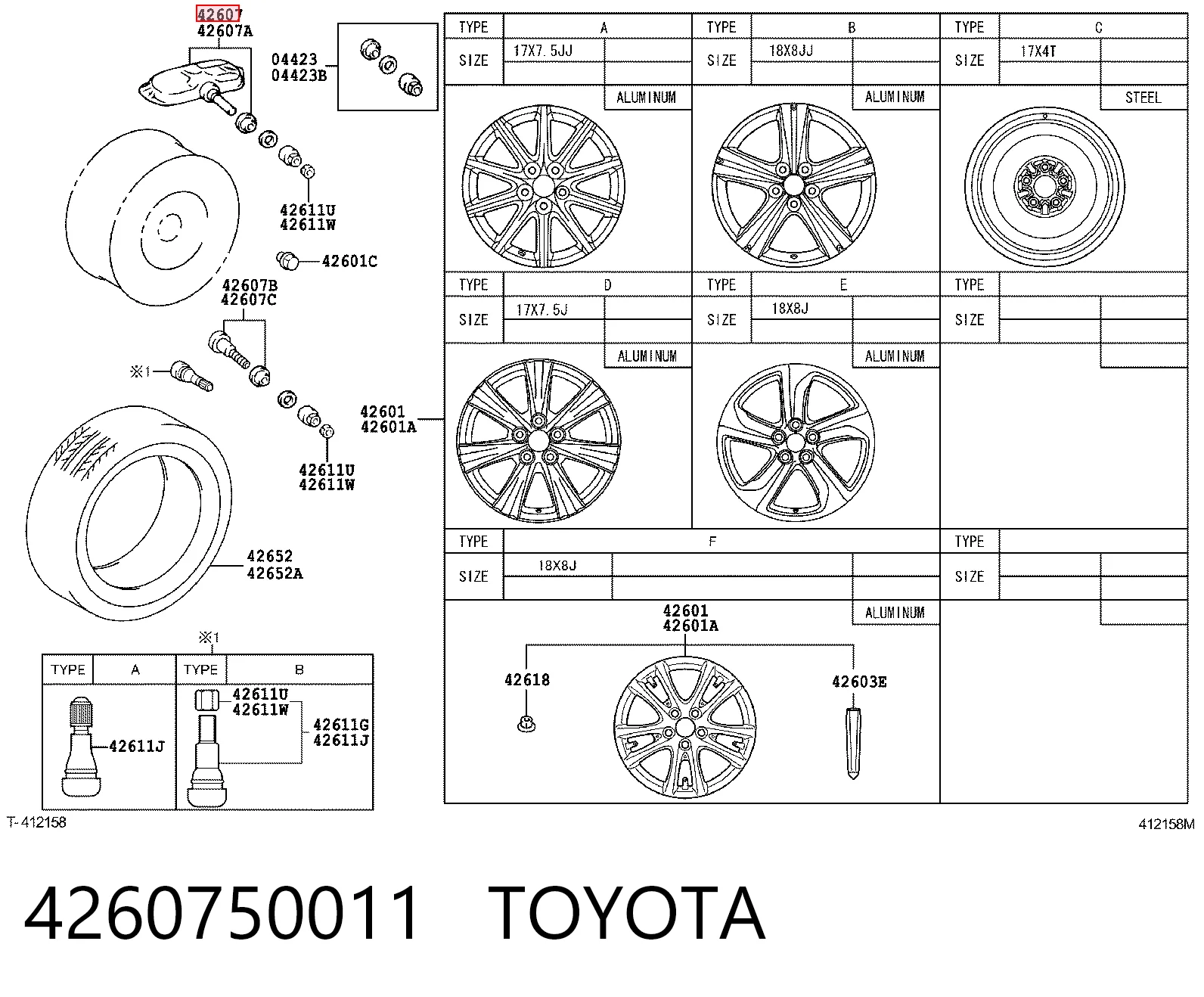 Czujnik ciśnienia w oponach Opel Zafira C
