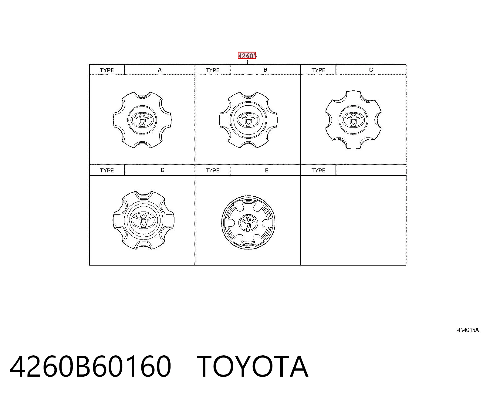 Kupić Kołpak do obręczy koła Toyota Land Cruiser J150 w dobrej cenie