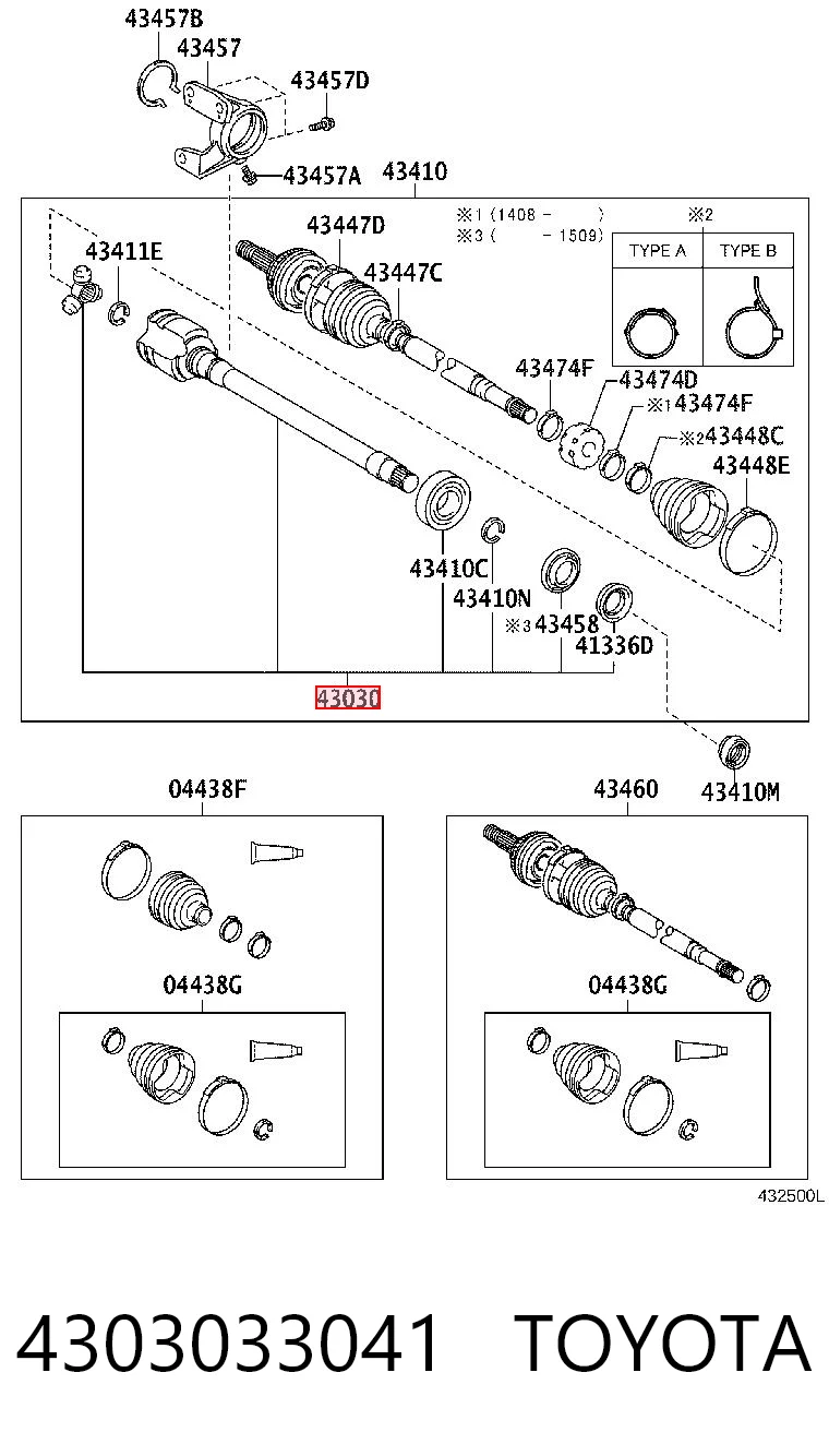 4303033041 Toyota