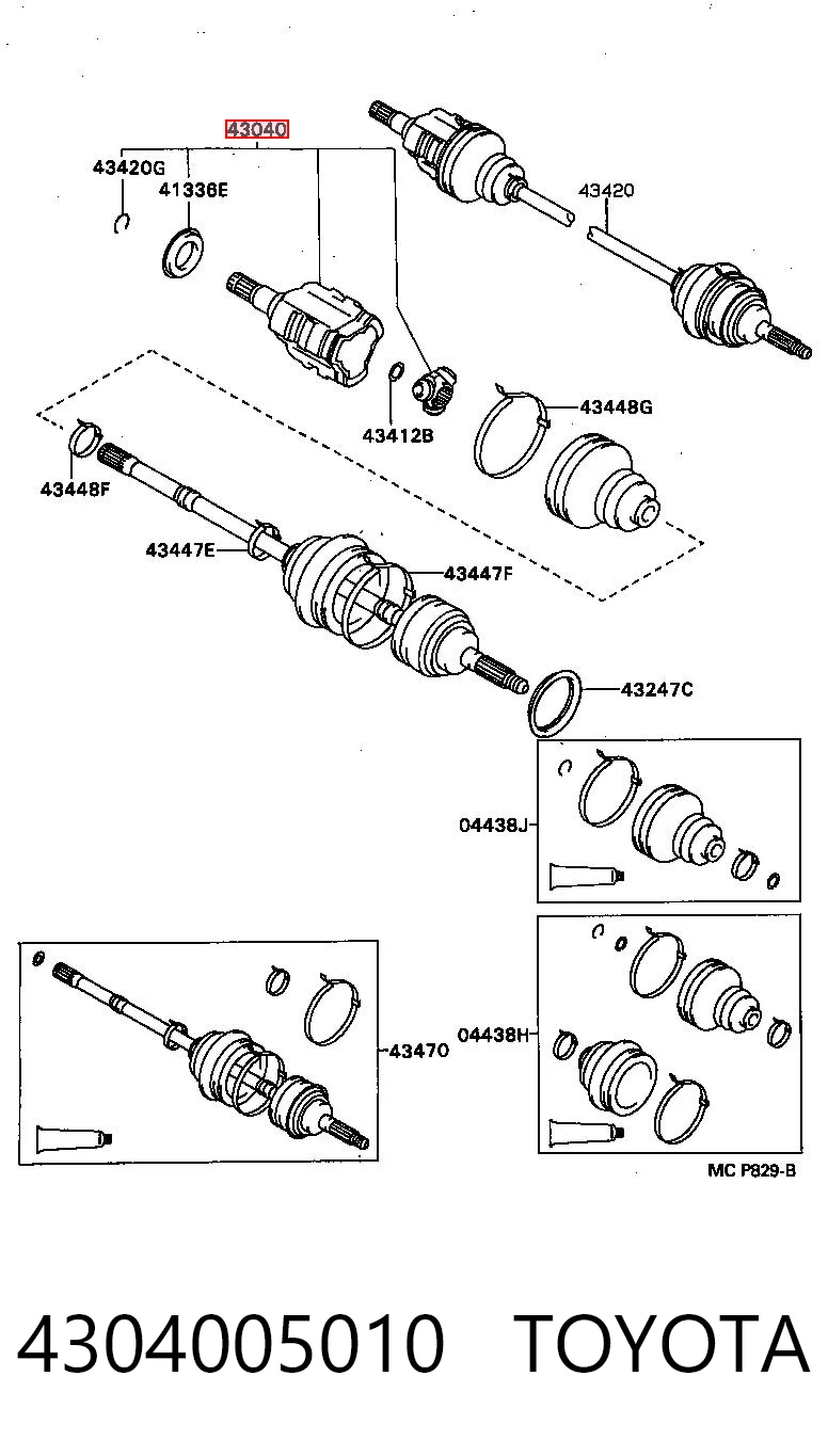  Toyota Picnic  (1996-2001)