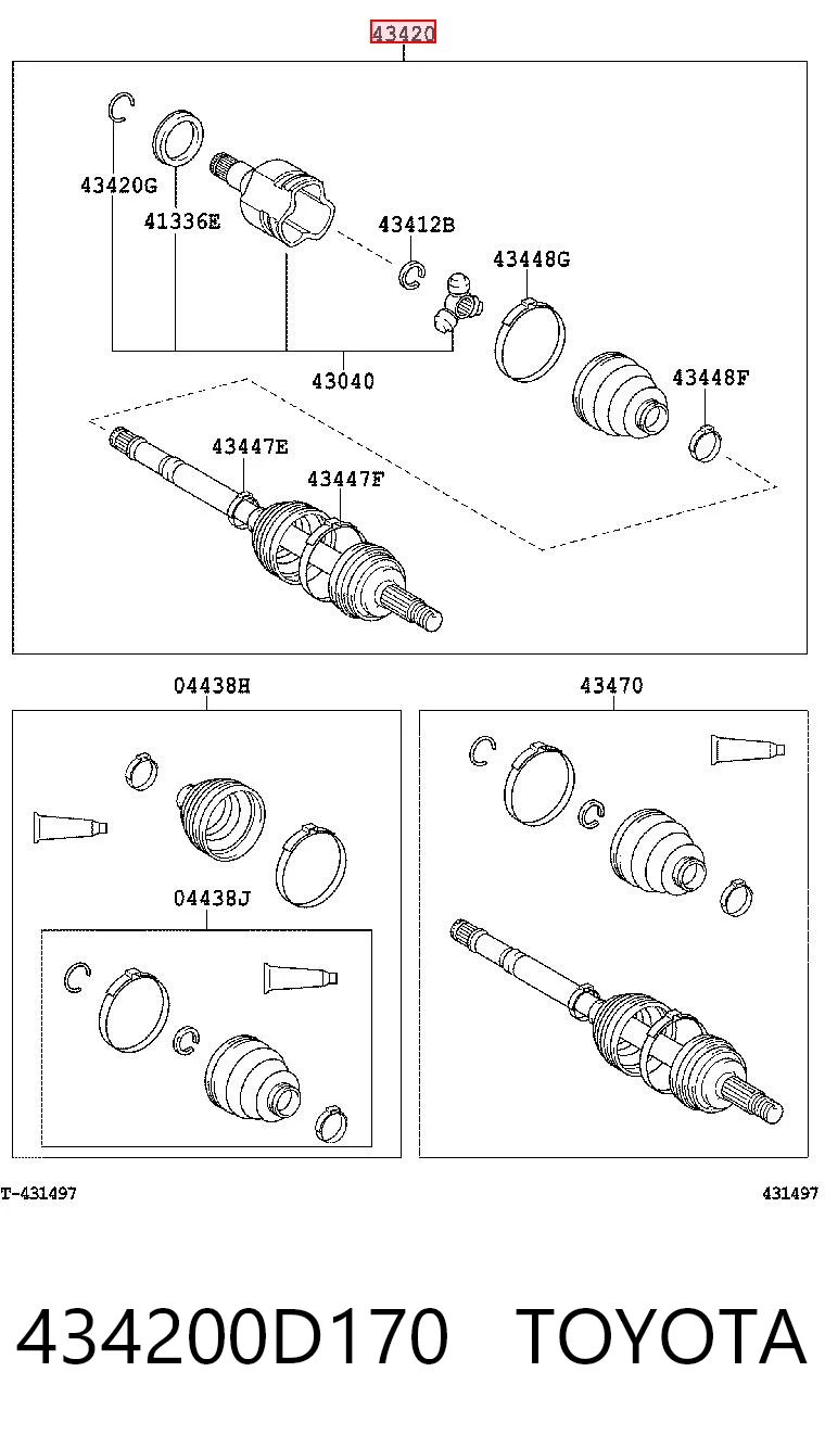 Półoś napędowa przednia lewa Toyota Yaris hatchback (SP90) (2005 - 2011) cena, od 90,67 USD