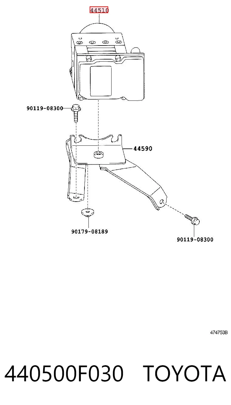 440500F030 Toyota