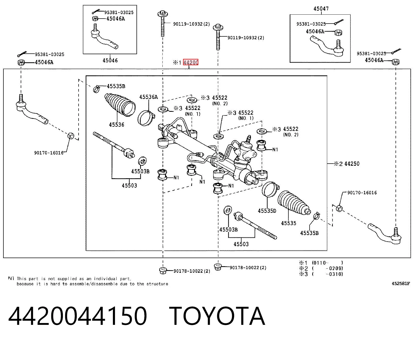 4420044150 Toyota