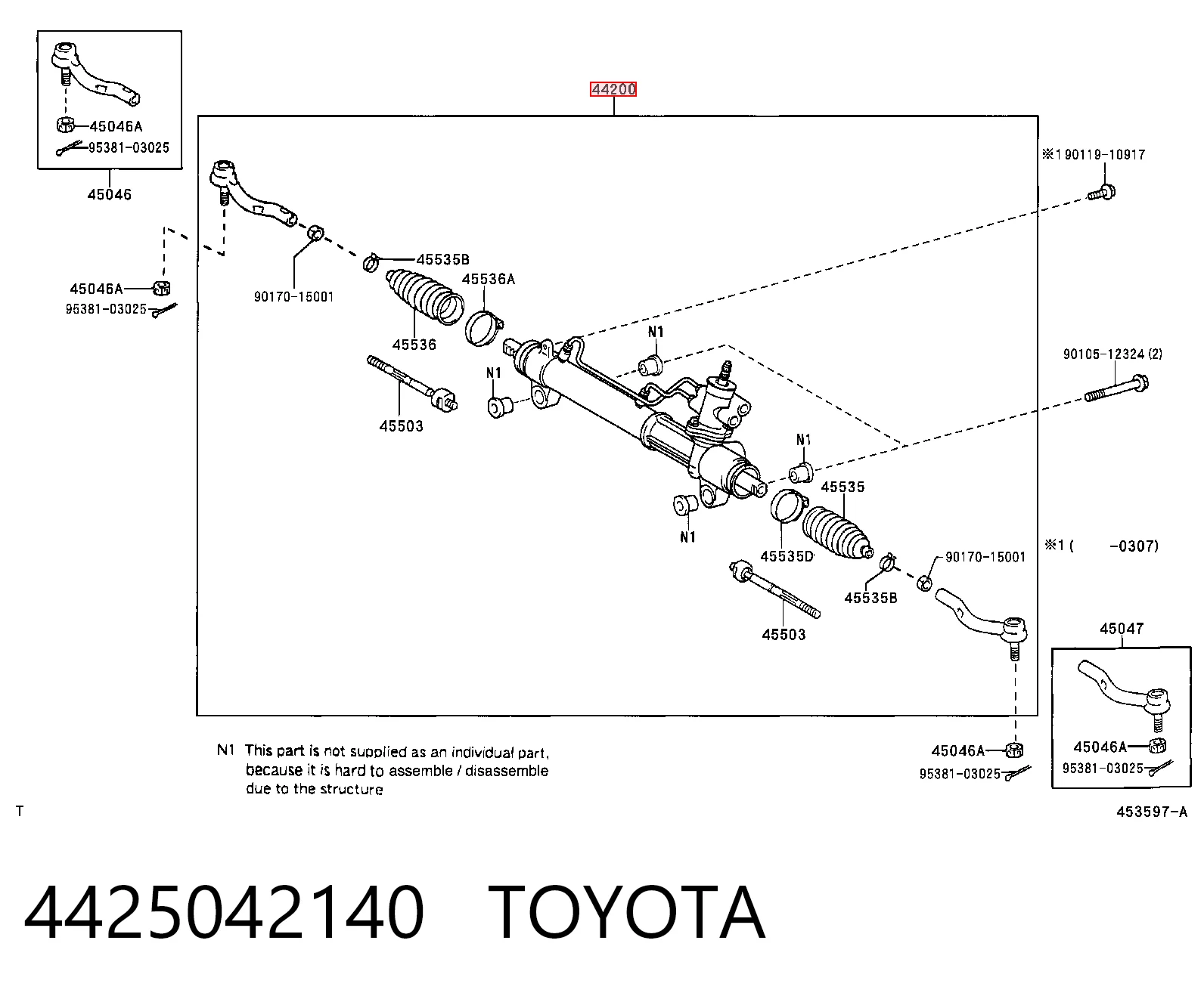 4425042140 Toyota